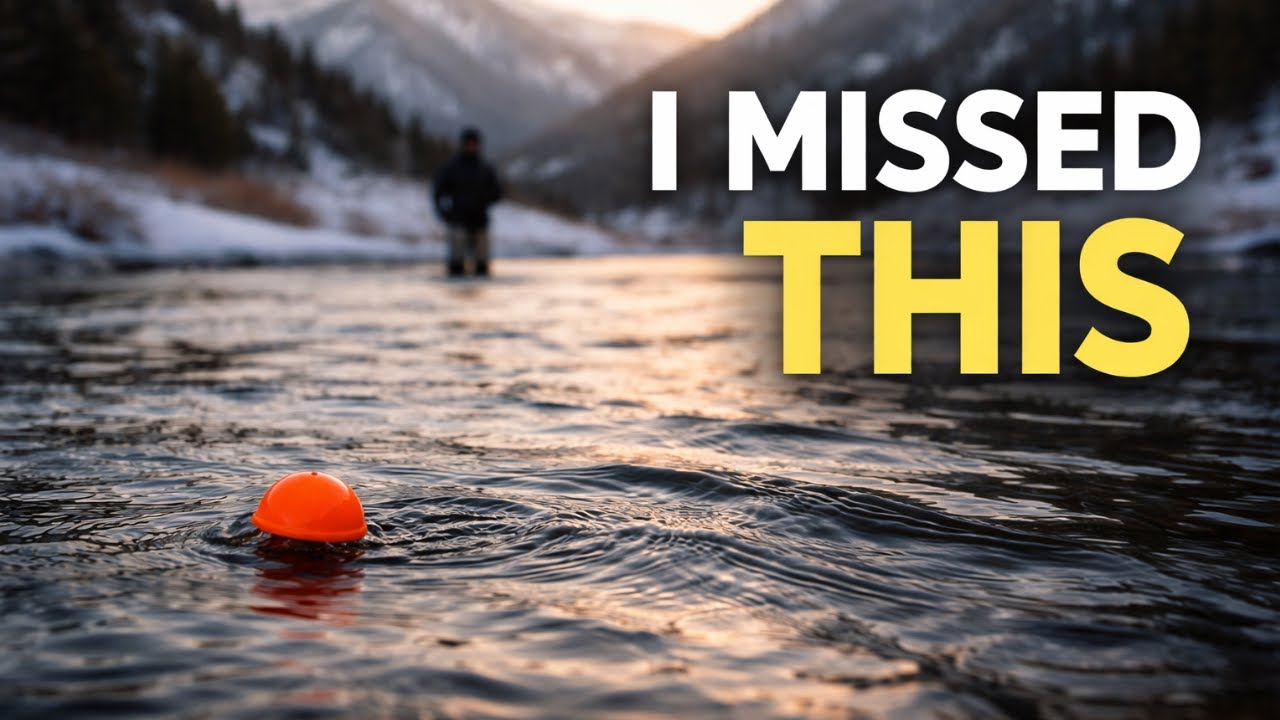 I Came to Montana and All I Saw Was an Orange Bobber