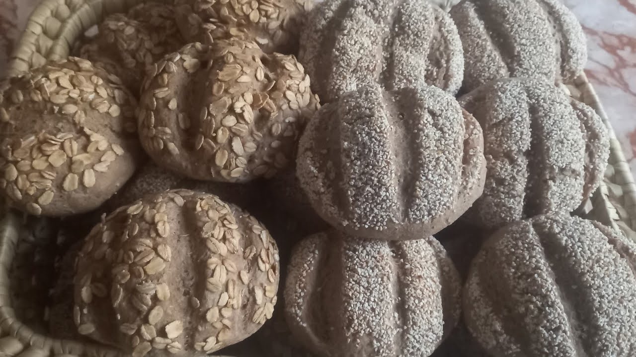 شهيوات رمضان(6⃣): ميني خبيزات بالشعير و إيلان صحيين بامتياز 💯 💯