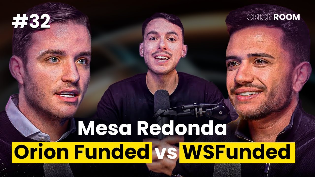 Debate: CEO Orion Funded vs. CEO Wall Street Funded | EP.32 | Orion Room
