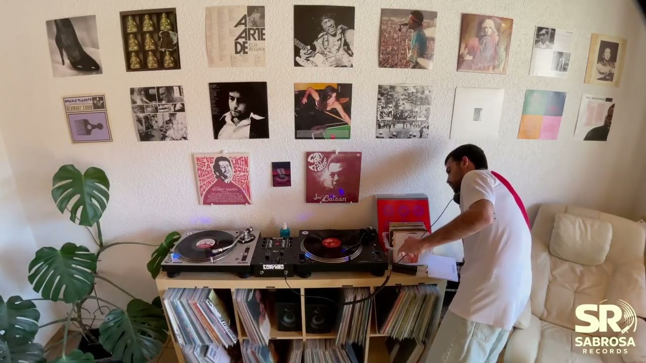 Latin Soul & Boogaloo Vinyl Mix &mdash; NYC Night Grooves (Curated Live)