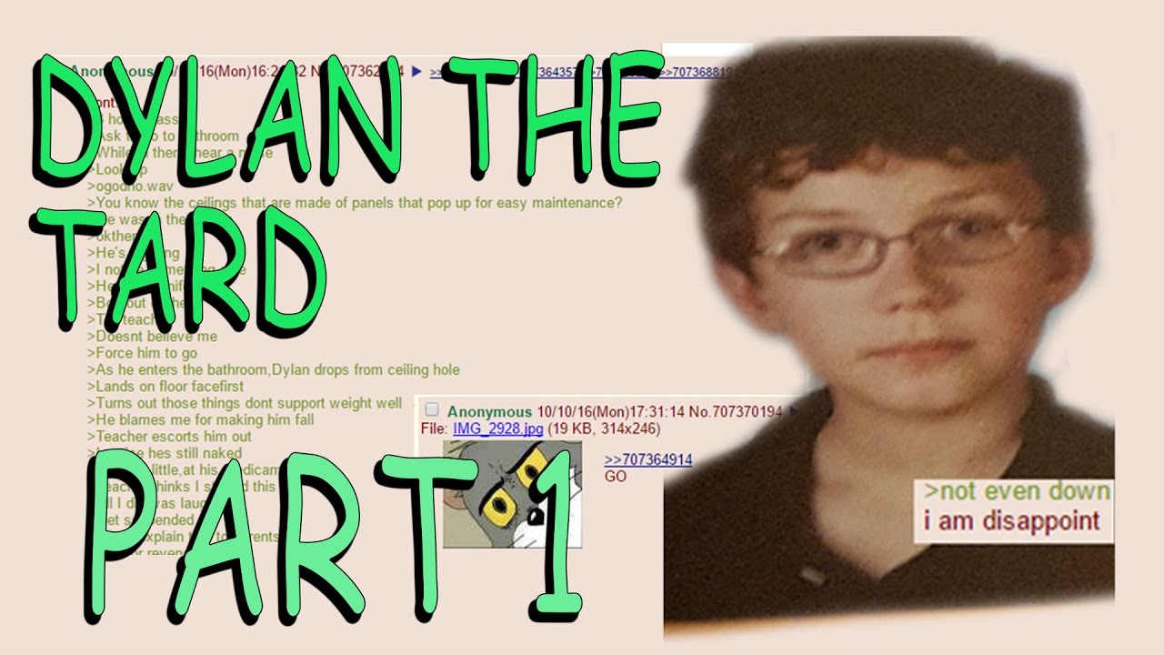 Чтение Greentext — Дилан Тард (Часть 1)