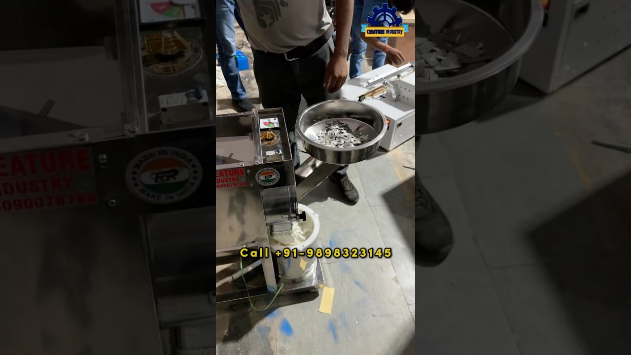 PVC Particle Grinding | 2in1 Commercial Pulverizer Machine | 3Hp Atta Chakki Pulveriser Setup #yt