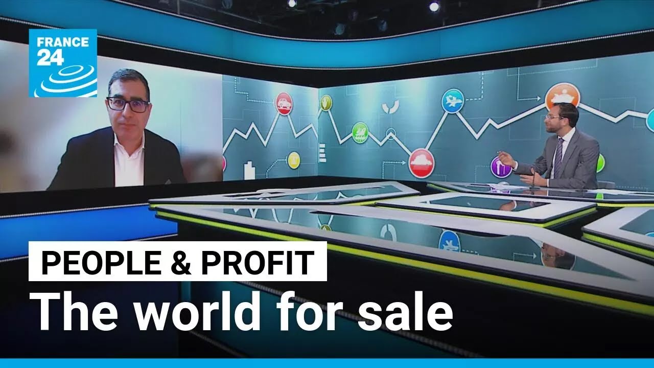 The world for sale: A deep dive into the murky world of commodity traders &bull; FRANCE 24 English