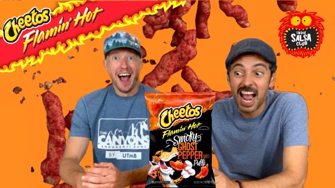 GHOST PEPPER CHEETOS! / Nueva Presentation de Flamin’ Hot! 🔥