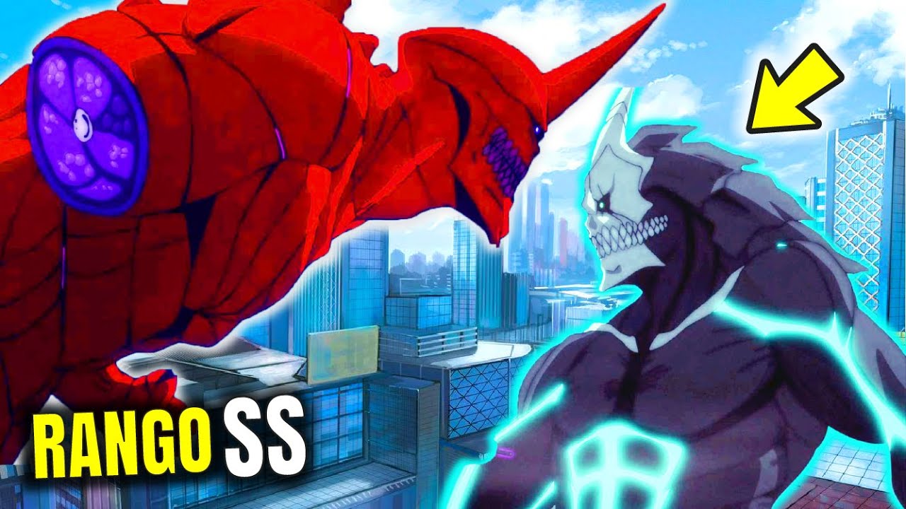 💥RECOLECTOR de BASURA se CONVIERTE en el MONSTRUO MÁS FUERTE | Kaiju N8 | Temporada 1 | Resumen