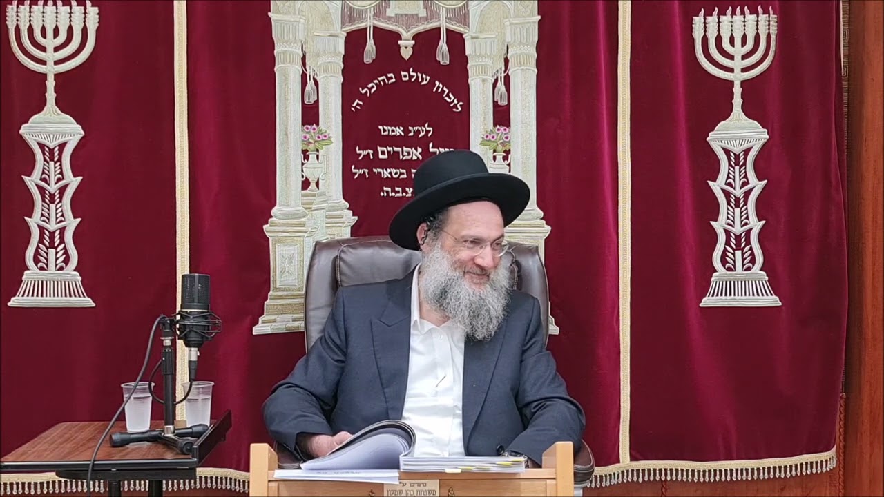 כח התפילה - שיעור תורה מפי הרב יצחק כהן שליט
