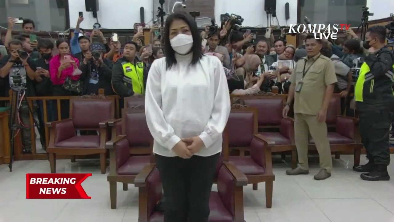 Putri Candrawathi Divonis Hukuman 20 Tahun oleh Hakim dalam Perkara Pembunuhan Brigadir Yosua!