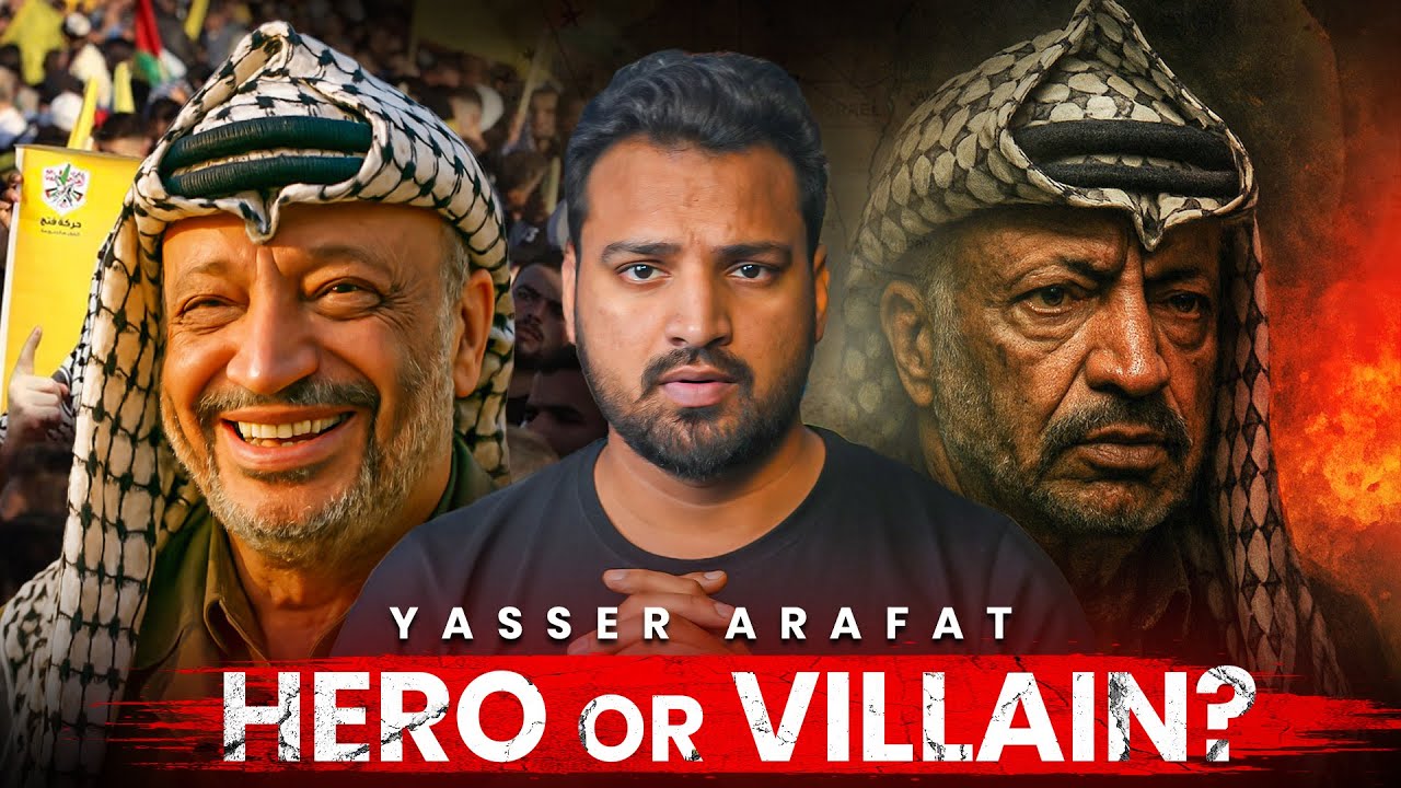 SHOCKING Truth: What Really Happened to Palestine’s Hero Yasser Arafat