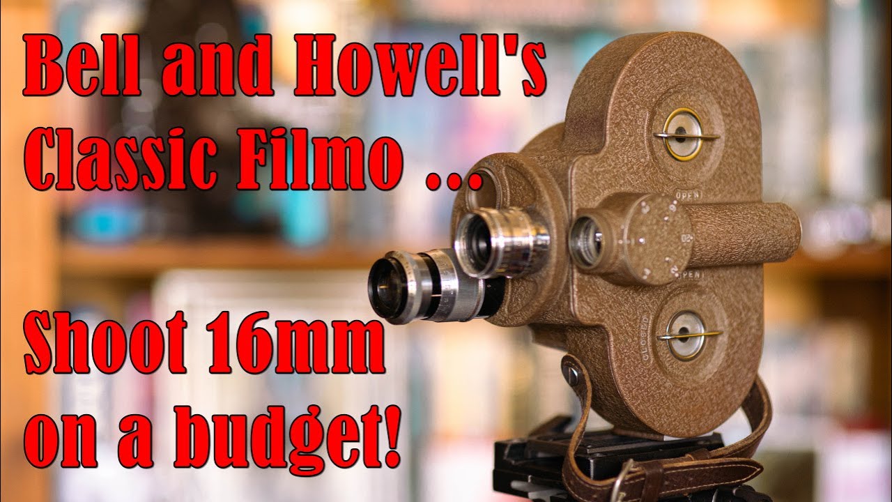 The Bell and Howell Filmo 16mm camera