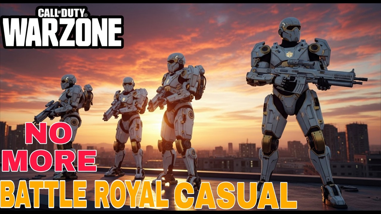 Cod Warzone No more Battle royal Casual |#PS5 #gaming#callofduty