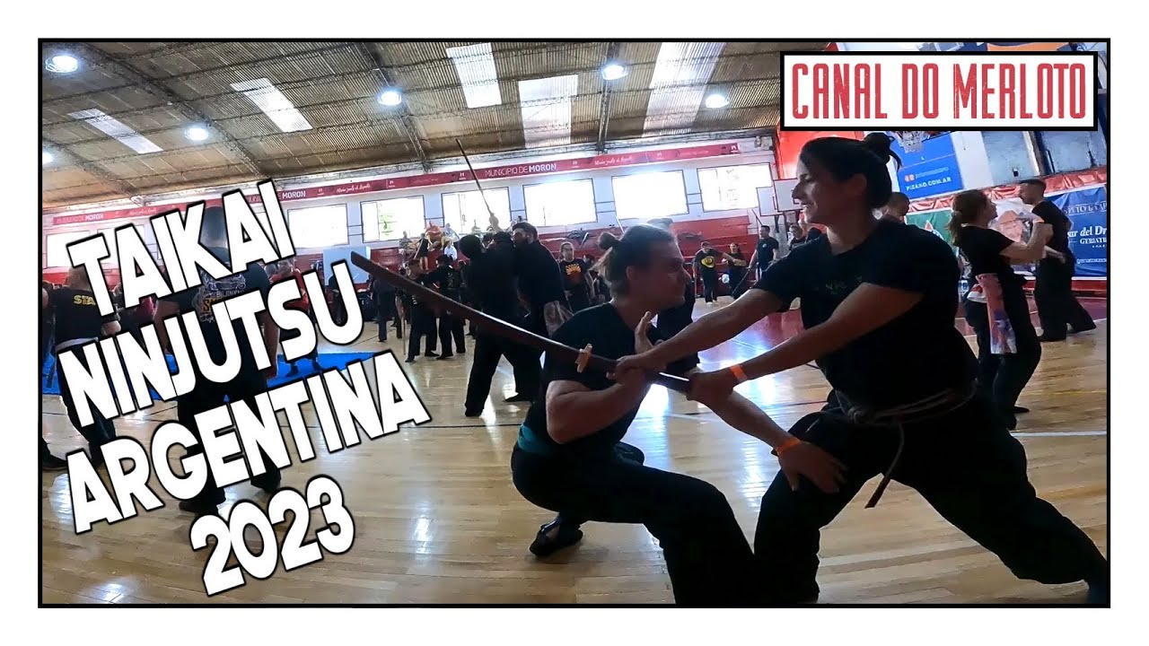NINJUTSU TAIKAI ARGENTINA 2023 CHRISTIAN PETROCCELLO
