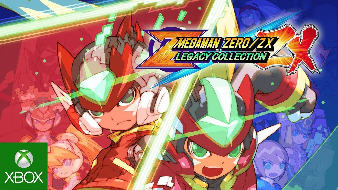 Mega Man Zero/ZX Legacy Collection - Announcement Trailer