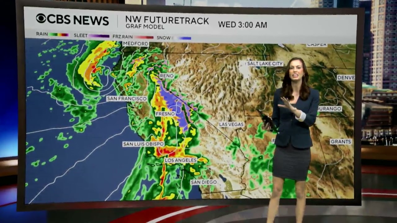 Every county in California dealing with hazardous weather this Christmas Week...here's the details: