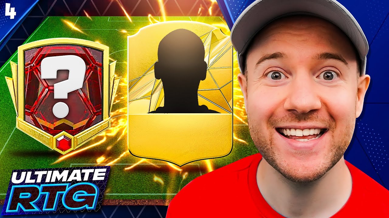 My First Ever Squad Battles Rewards in FC 25... ULTIMATE RTG #4