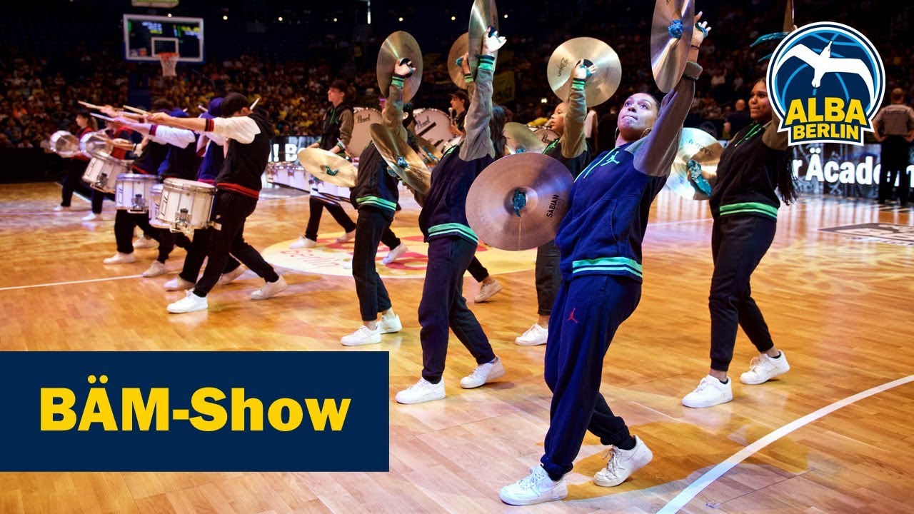Drumline-Show von BÄM! im ersten Halbfinale 2018 gegen Ludwigsburg