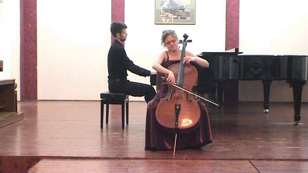 Pablo de Sarasate: Zigeunerweisen-Irena Josifoska,cello