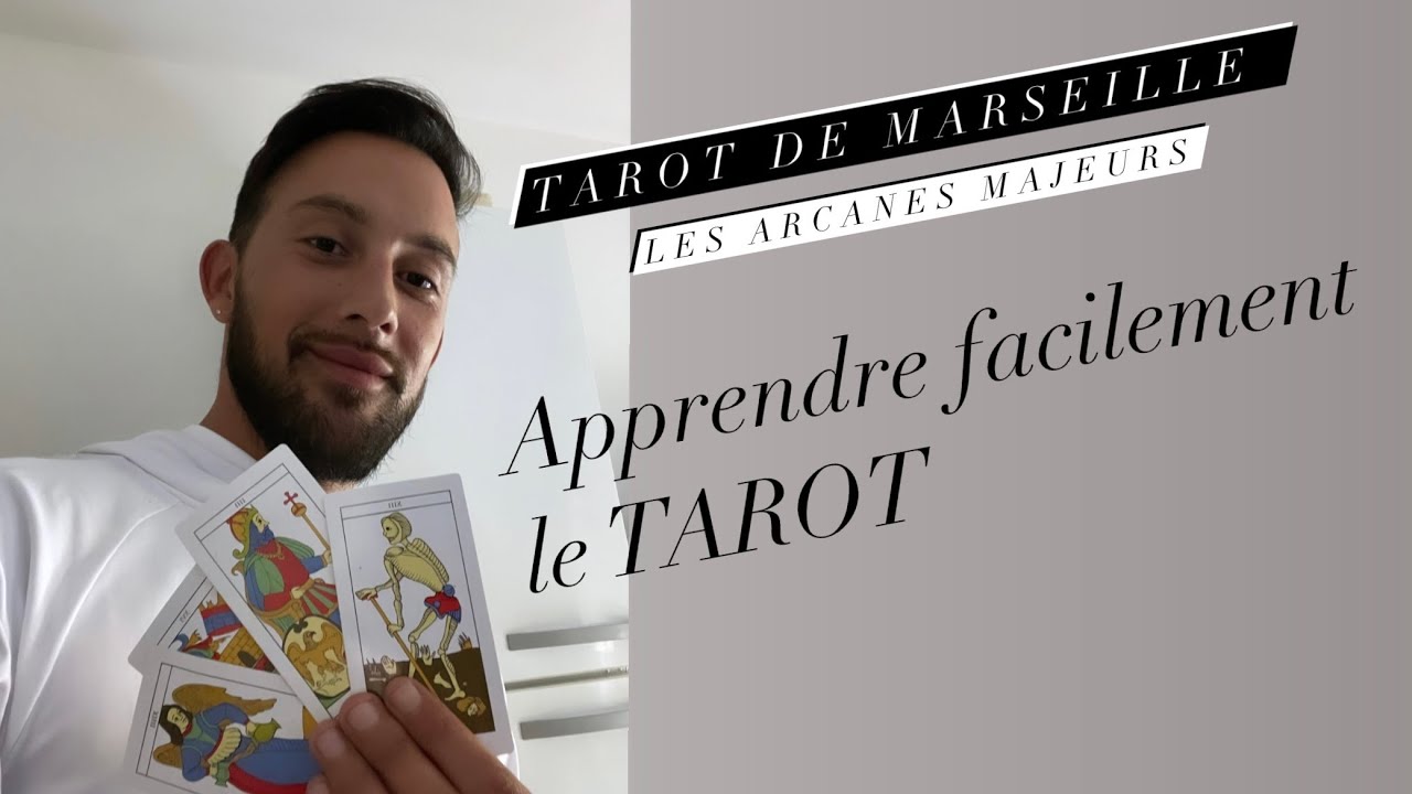 Apprendre les Arcanes Majeurs du Tarot de Marseille, MA VERSION 😊😉