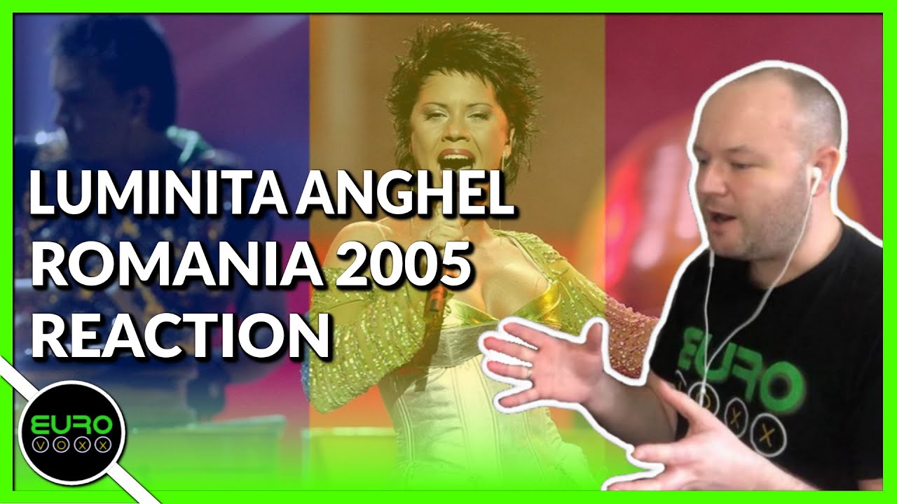 🇷🇴 ROMANIA EUROVISION 2005 REACTION: Luminita Anghel & Sistem - Let Me Try | ANDY REACTS!