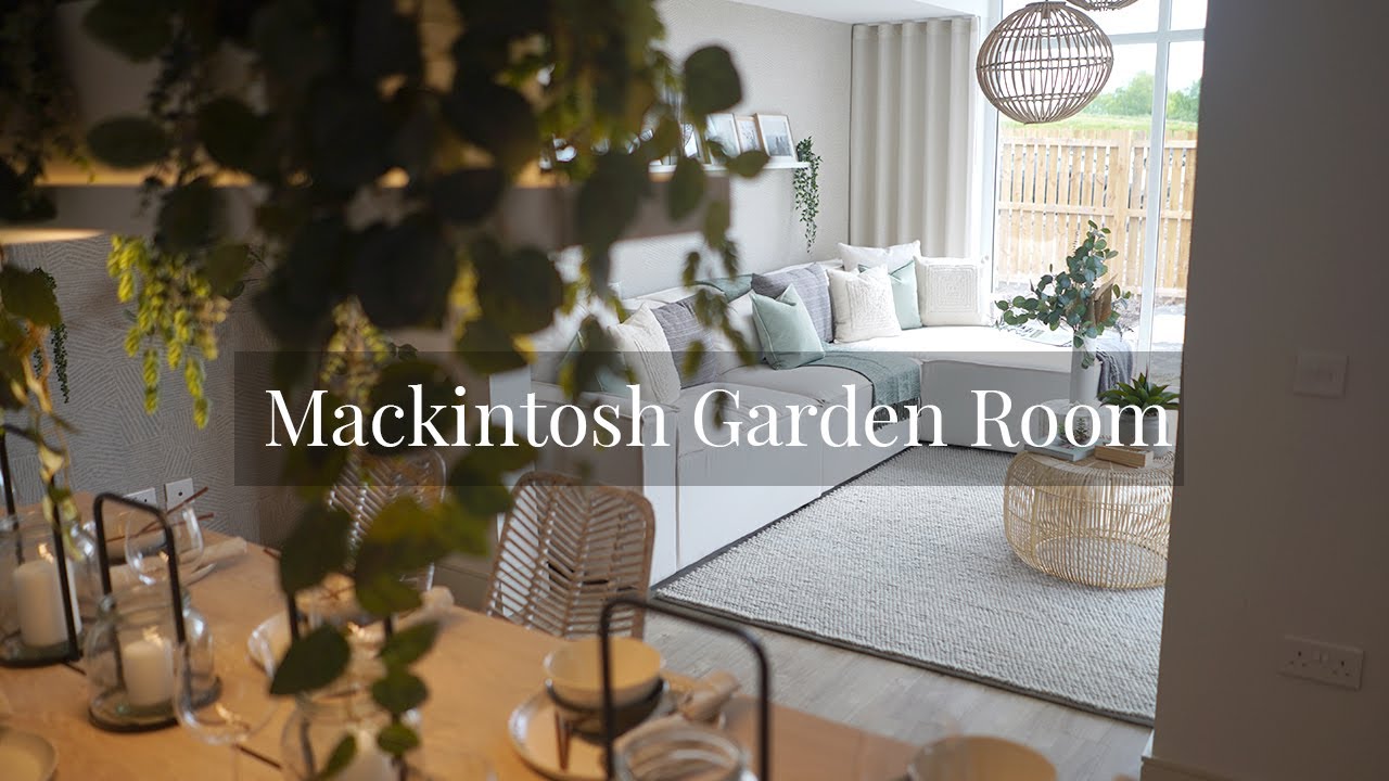 Mackintosh Garden Room - Full walk around