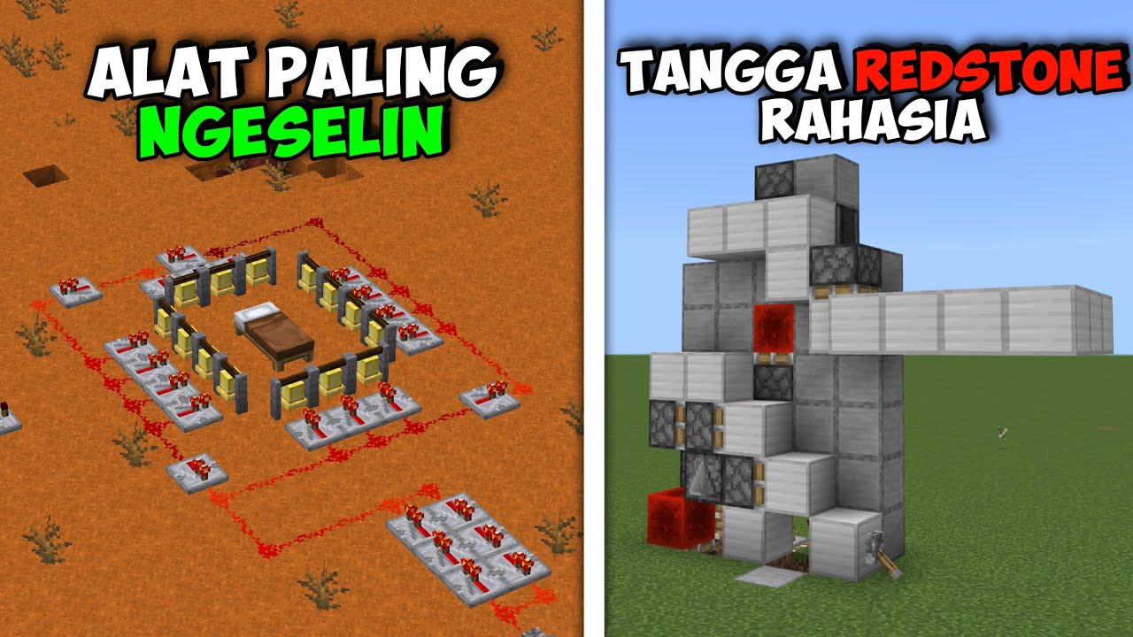 NAHAN EMOSI!! Membuktikan 5 Hack Tiktok Di Minecraft Yang Ribet INI