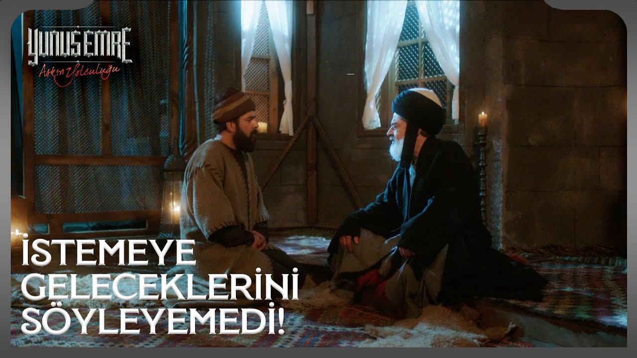 Kalp gözü açık olan Tabduk Emre, Yunus'un içinden geçenleri söyledi! - Yunus Emre 34. Bölüm