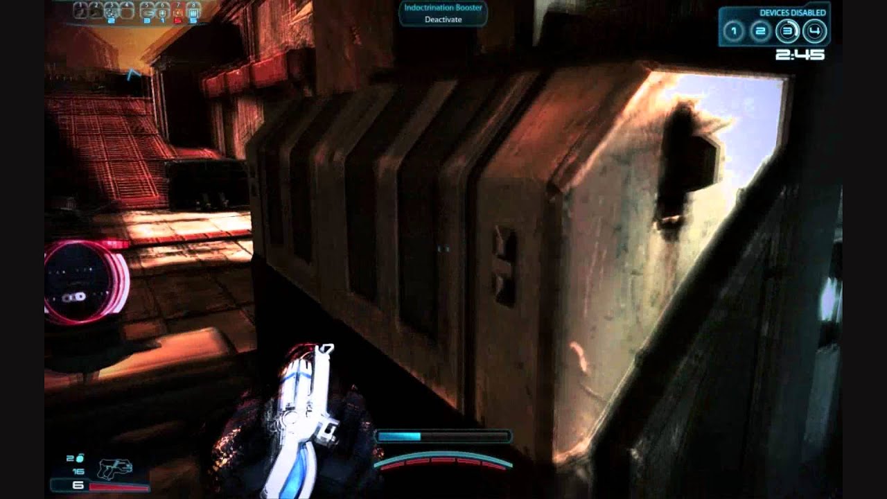 Mass Effect 3 Multiplayer Solo Gold Human Soldier Part 2