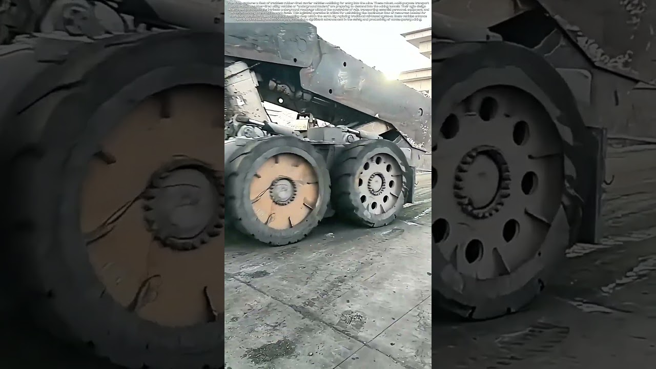 Underground Haulers: The Tireless Workhorses of Modern Mining
