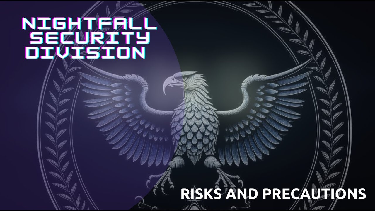 Nightfall Security Division: Risks and Precautions [Analog Horror]