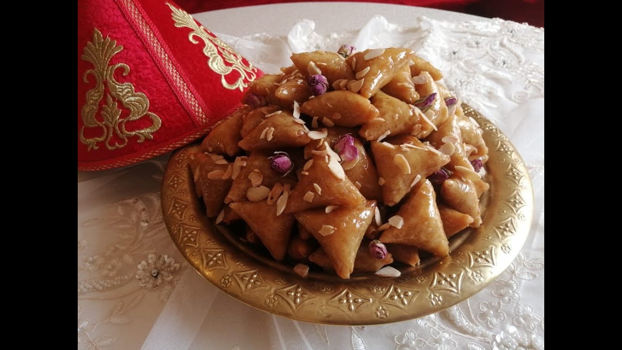 بريوات بالمشماش المجفف