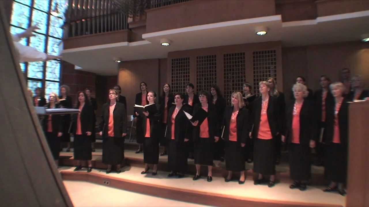 Frauenkammerchor BonnSonata, Hebe Deine Augen auf von Felix Mendelsohn Bartholdy