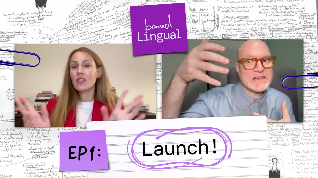 brandLingual // ep1: LAUNCH!