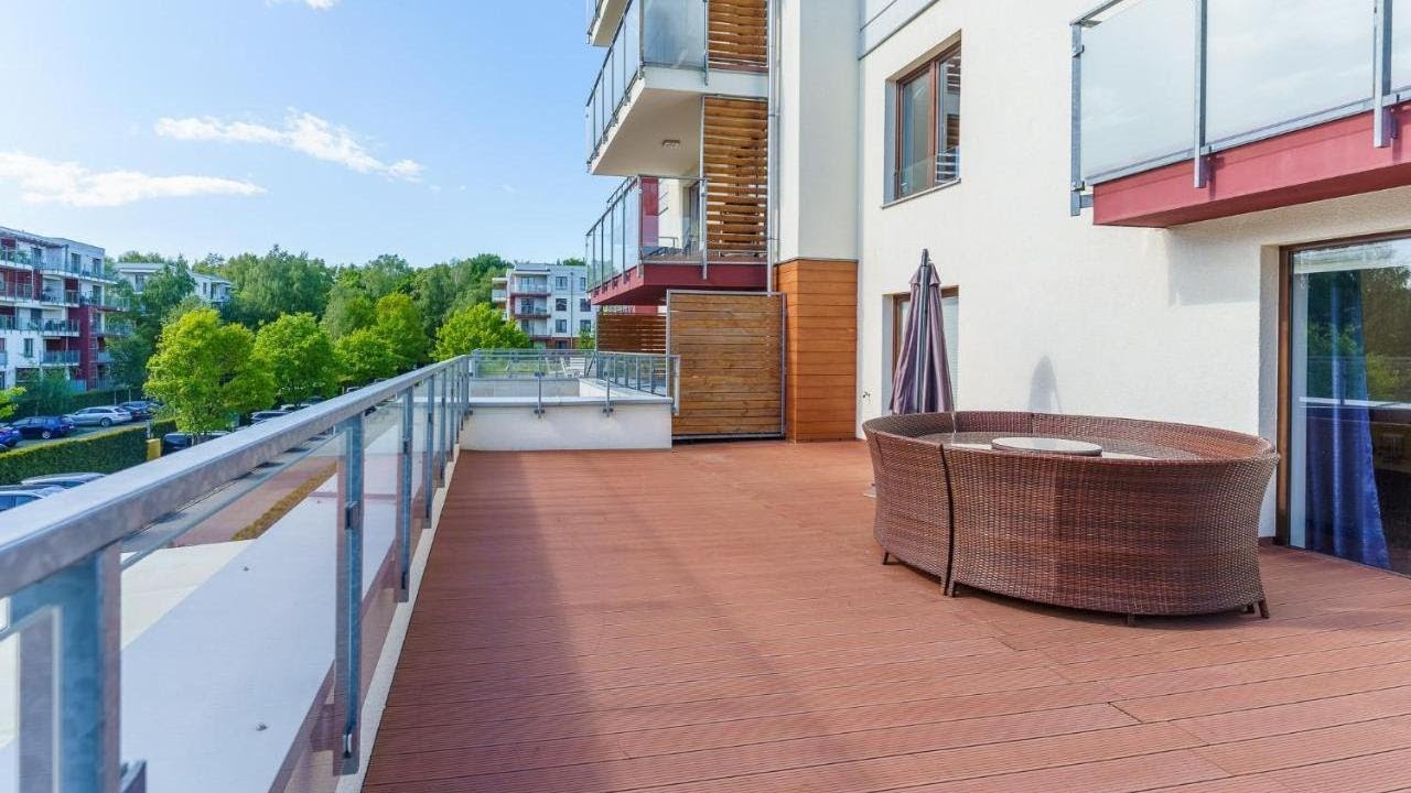 Luksusowy Apartament Polanki Park z krytym basenem, Kołobrzeg, Poland