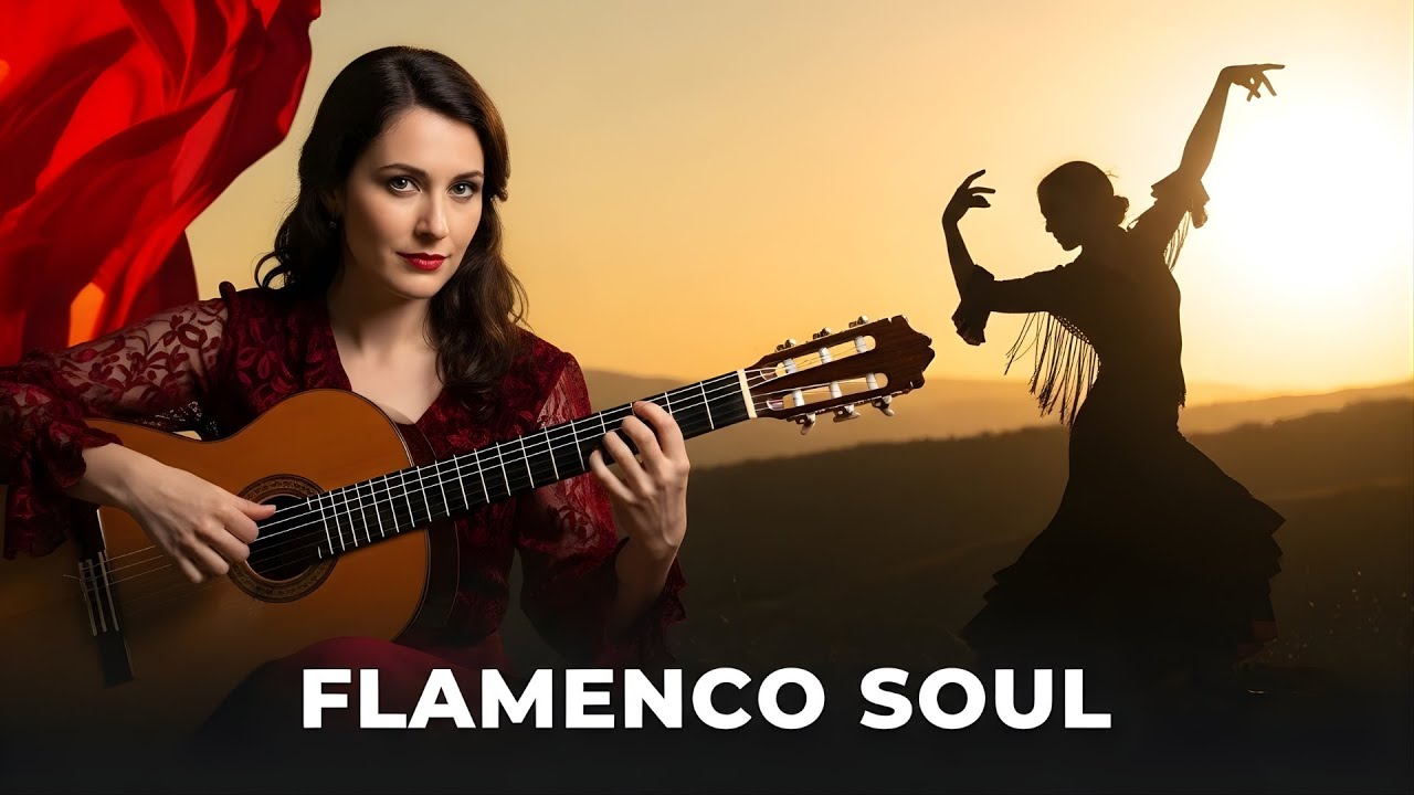 Flamenco Fire & Passion | Spanish Guitar Instrumental