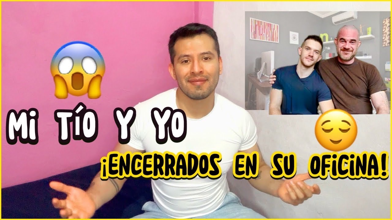 Mi Tio y Yo encerrados en su oficina! Historia de un seguidor #cuentametuhistoria