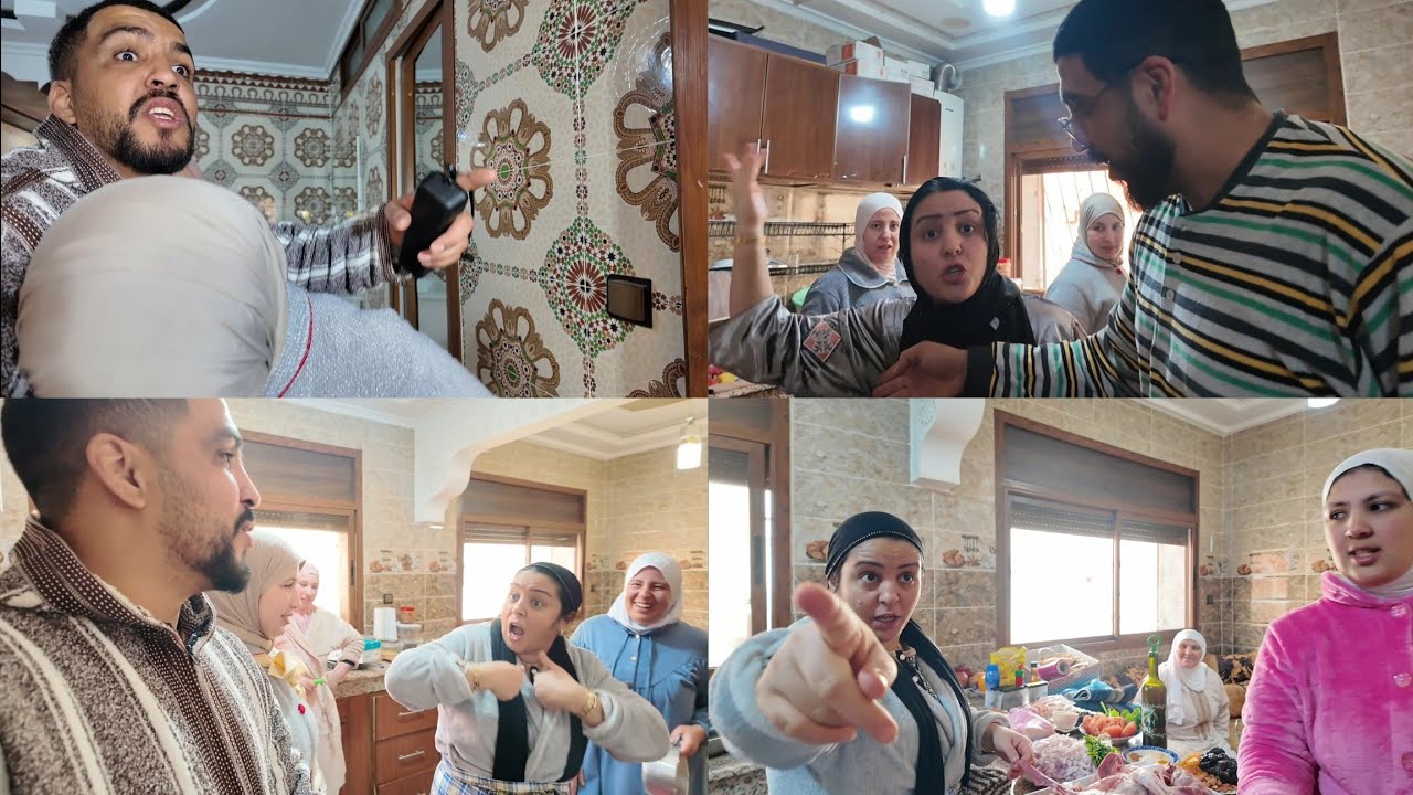 كواليس لأول مرة هودى سخفات😮او محبوبة بتصويرها هربات🏃او بهدشي باش وعدكم ياسين اوليلها ليها🫣