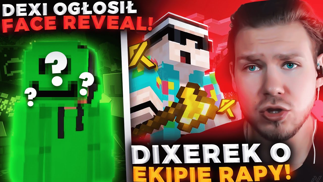 DIXEREK ATAKUJE SERWER TOBIASZA (RAPY.PL, DEXSI TWARZ, ISHOWSPEED)