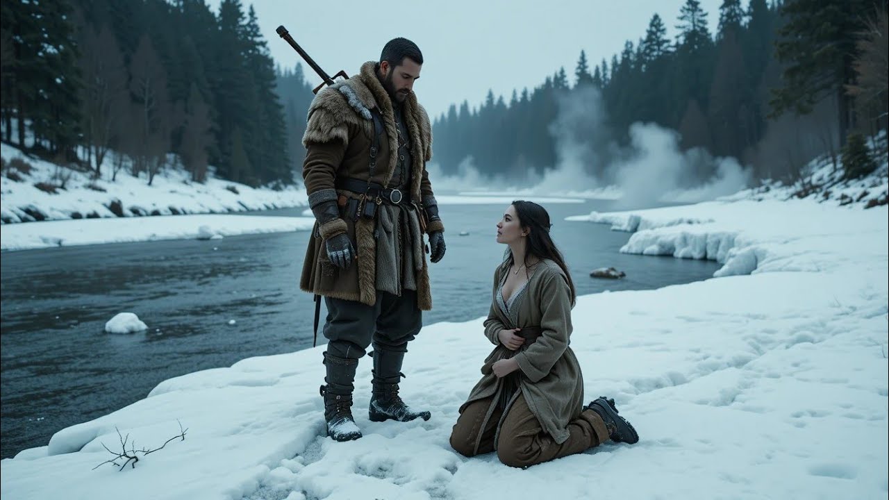 Охотник в зимней тайге спас раненую женщину ❄️ Реальная история