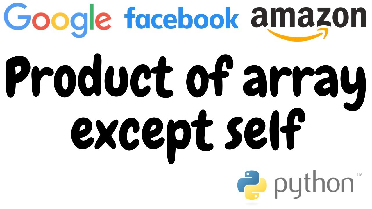 Product of array except self python | product of array except self leetcode | leetcode day 15