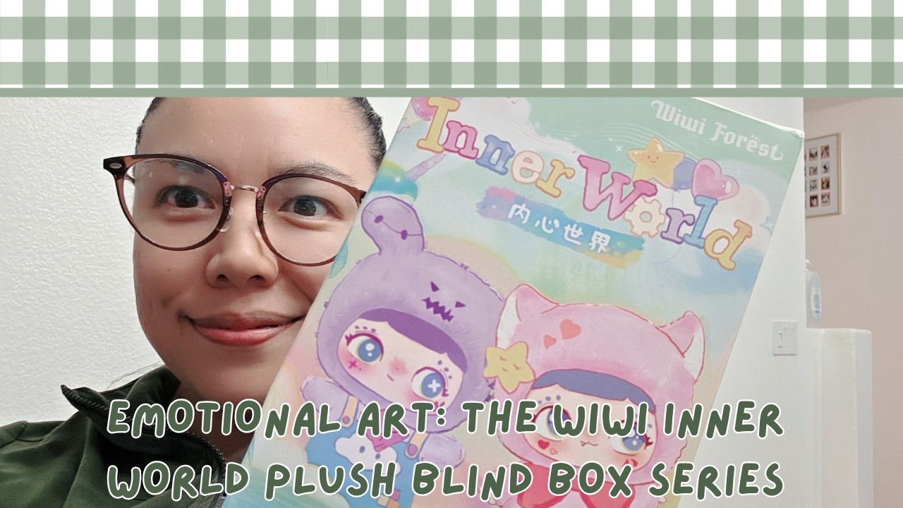 WIWI Inner World Plush Series Blind Box