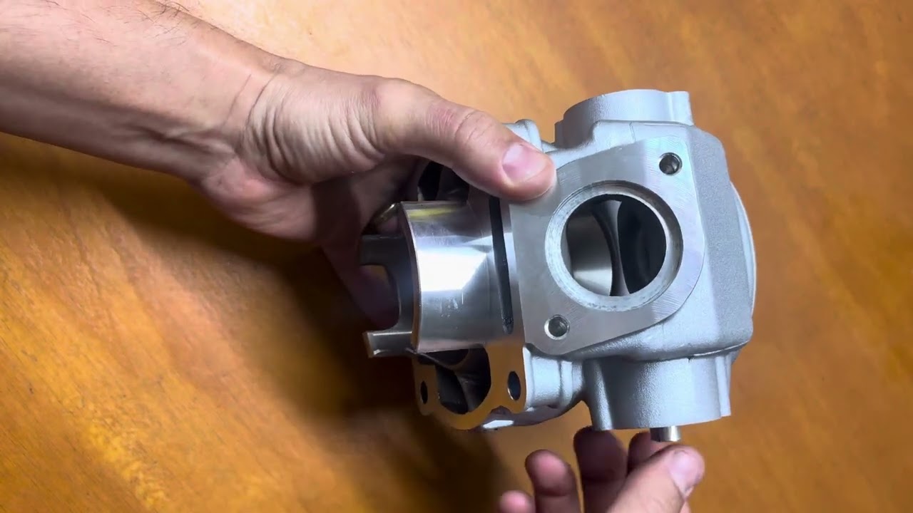 Como retirar a válvula do YPVS da MXF 250 TS