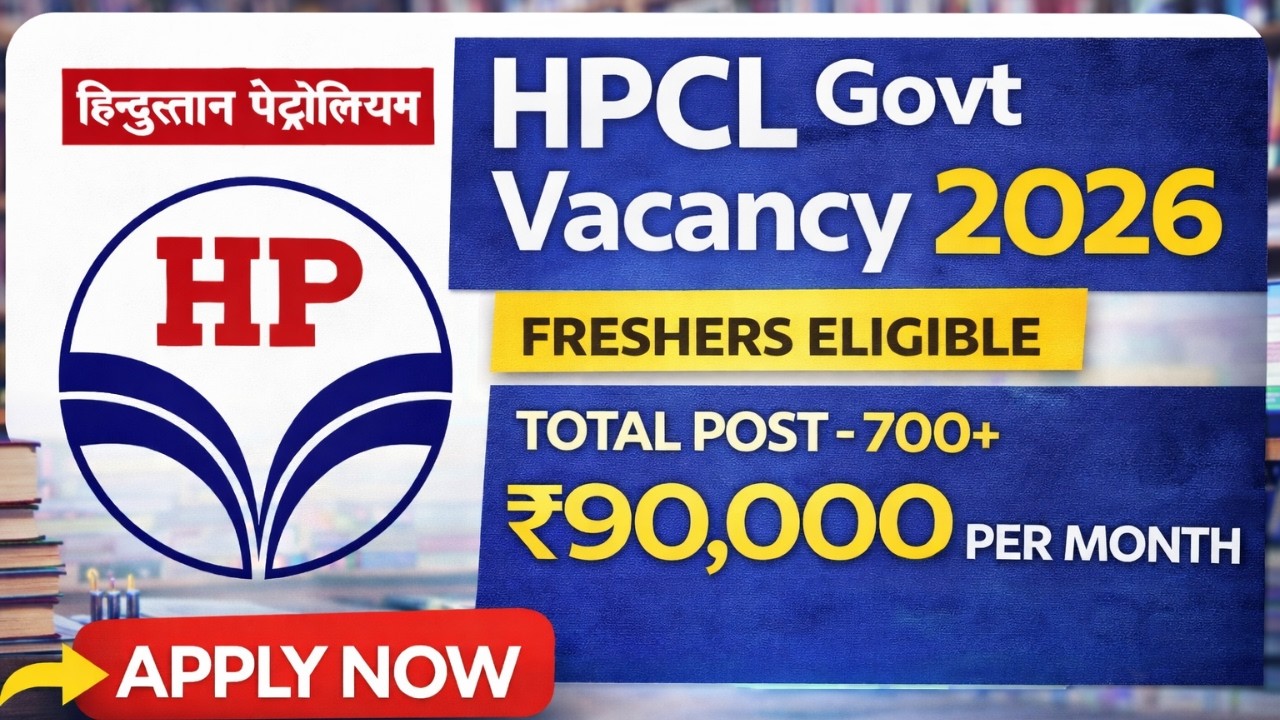 HPCL Vacancy Notification 2026 | Eligibility | Salary | Apply Process | Full Details