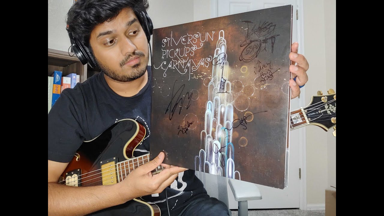 Three Seed - Silversun Pickups Guitar Cover