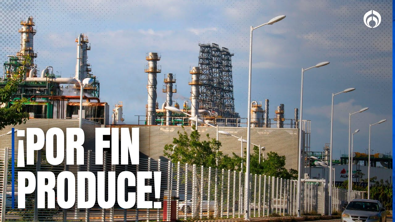 Tarde pero lo logra: Dos Bocas ya es la quinta refinería que más produce gasolina