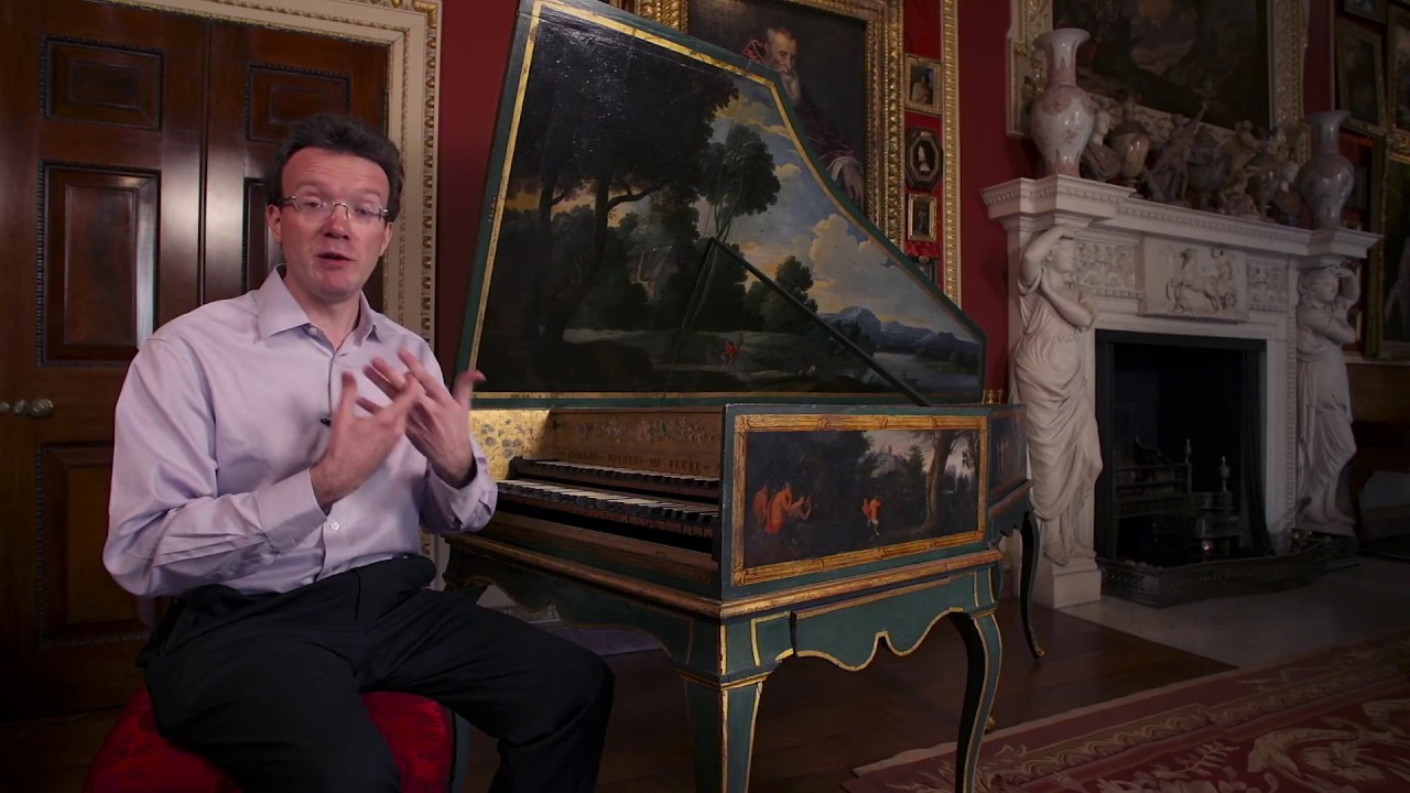 Julian Perkins – Rameau's 'Les trois Mains' – Hatchlands Park