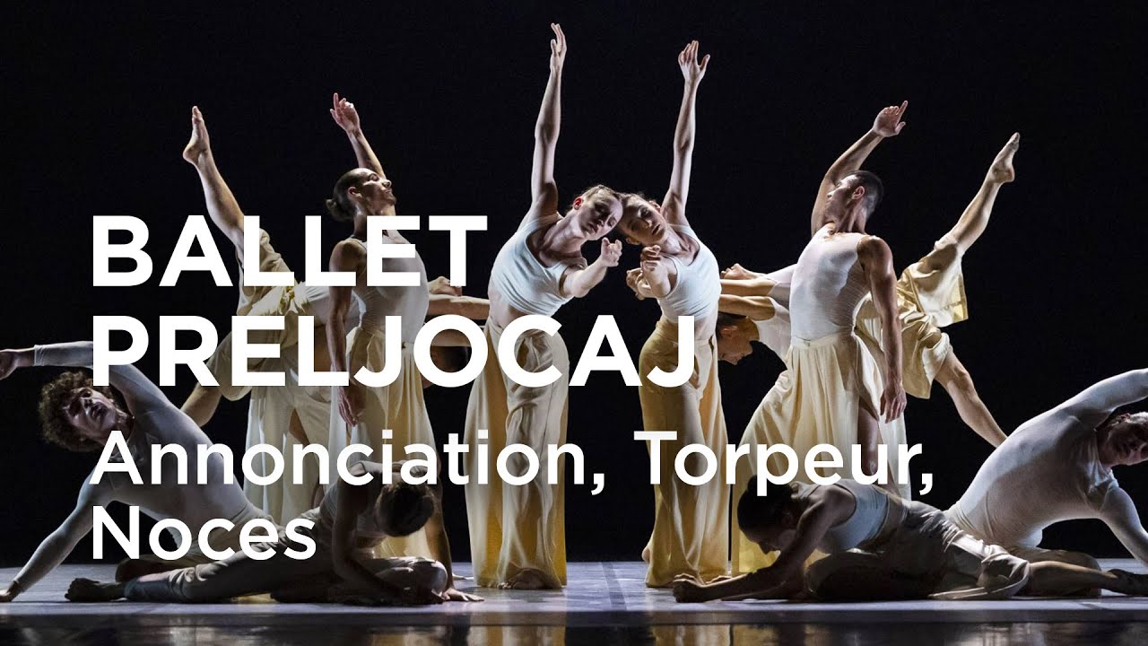 🎬 TRAILER / Ballet Preljocaj | Annonciation, Torpeur, Noces