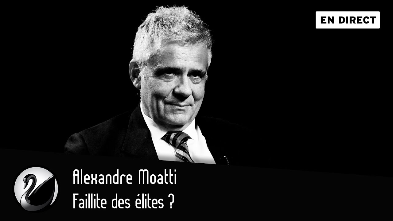 Faillite des &eacute;lites ? Alexandre Moatti [EN DIRECT]