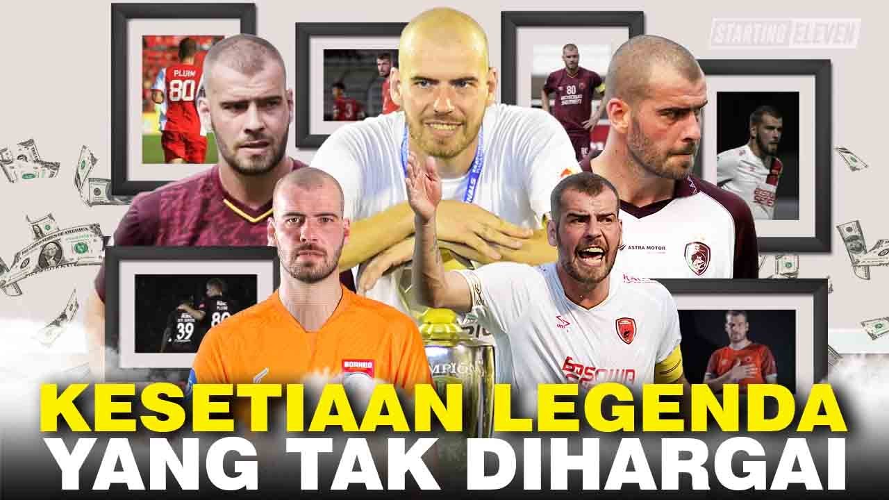 PUTUSNYA Hubungan Wiljan Pluim dan PSM Makassar