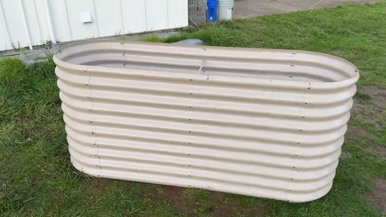 Annoell Raised Garden Bed 6x2x2.5ft, 30" Extra Tall Galvanized box Review:Is It Worth it? (2026)