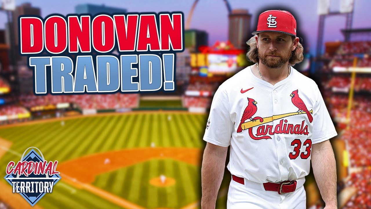 Brendan Donovan traded! Instant reaction and analysis from Lance Lynn! | Cardinal Territory