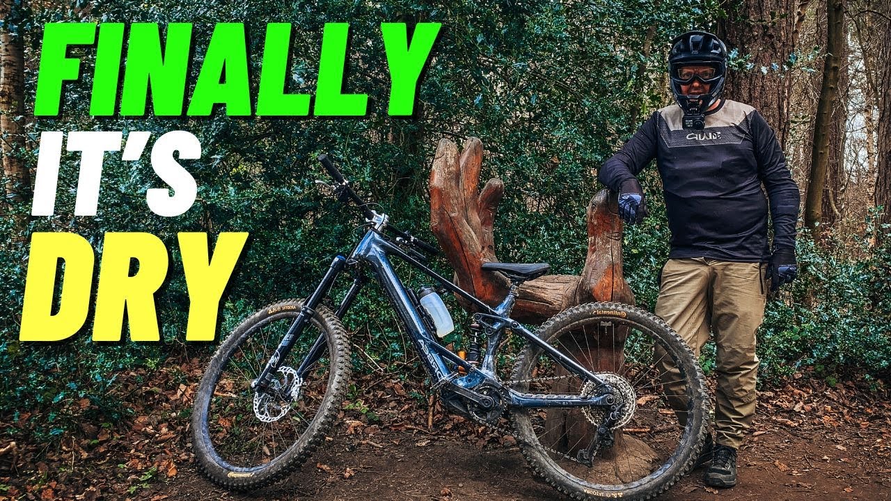 Off Piste MTB Is So Much Easier In The Dry!!